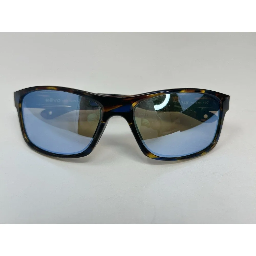 NEW Revo Harness 24K Gold Limited Edition Sunglasses 248/300 Blue Polarized Box